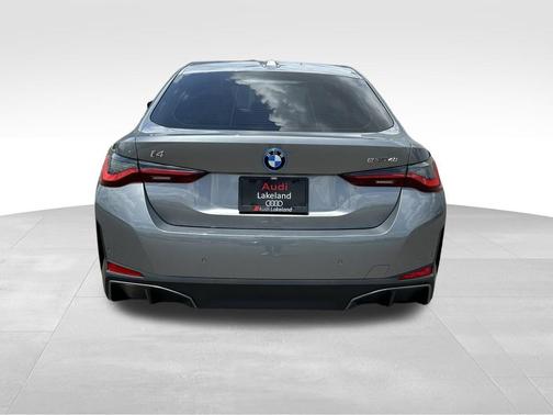 Gray Metallic 2025 BMW i4 Gran Coupe eDrive40