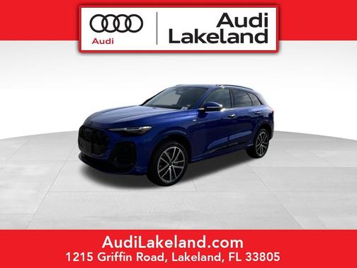 Blue 2026 Audi Q5 Premium Plus TFSI quattro S tronic