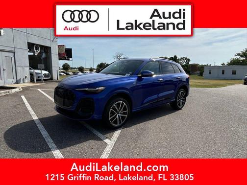 Blue 2026 Audi Q5 Premium Plus TFSI quattro S tronic