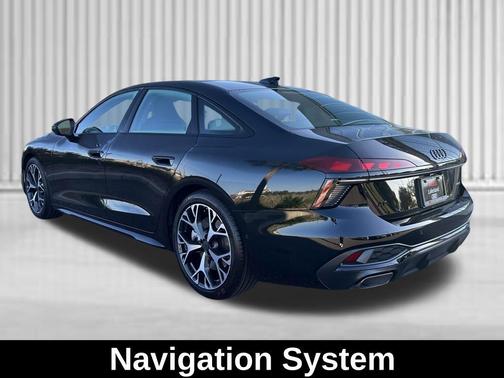 Mythos Black Metallic 2026 Audi A6 Prestige quattro S tronic