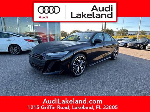 Mythos Black Metallic 2026 Audi A6 Prestige quattro S tronic