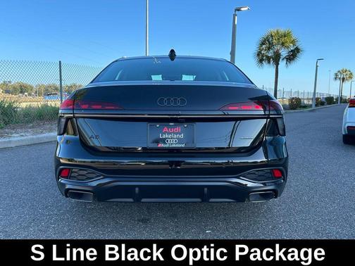 Mythos Black Metallic 2026 Audi A6 Prestige quattro S tronic