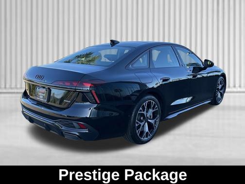 Mythos Black Metallic 2026 Audi A6 Prestige quattro S tronic