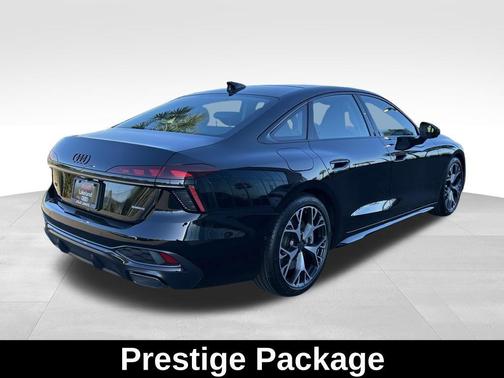 Mythos Black Metallic 2026 Audi A6 Prestige quattro S tronic
