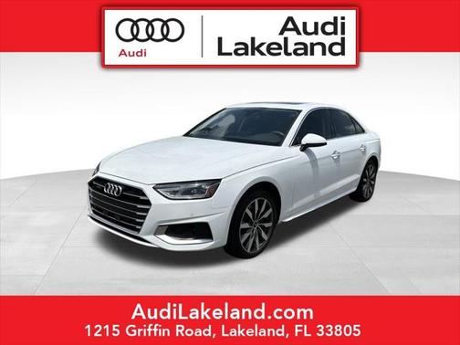 2022 Audi A4 40 Premium