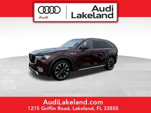 Artisan Red Premium 2025 Mazda CX-90 PHEV Premium Plus