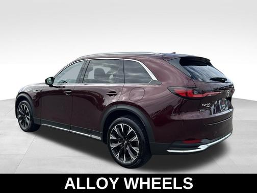 Artisan Red Premium 2025 Mazda CX-90 PHEV Premium Plus