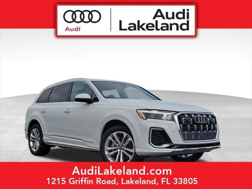 2025 Audi Q7 55 Premium