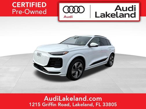 2025 Audi Q6 e-tron Premium Plus quattro