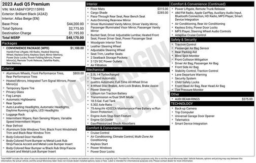 2023 Audi Q5 40 Premium