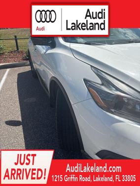 Pearl White 2018 Nissan Murano SL