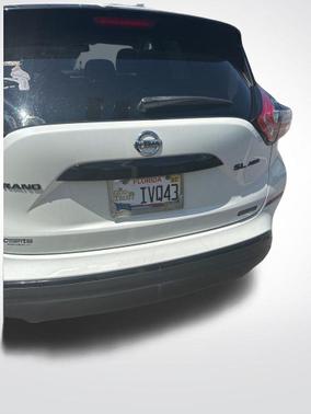 Pearl White 2018 Nissan Murano SL