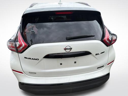 Pearl White 2018 Nissan Murano SL