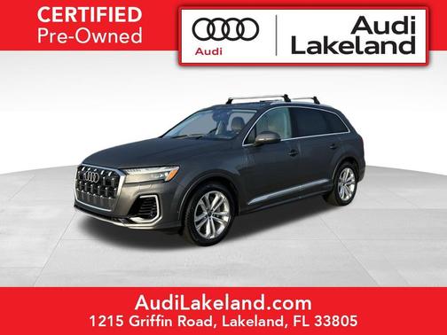 2025 Audi Q7 55 Prestige