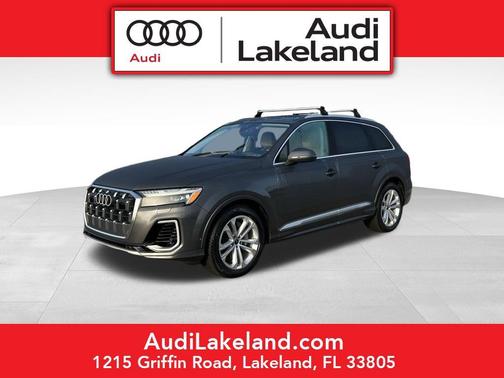 Samurai Gray Metallic 2025 Audi Q7 55 Prestige