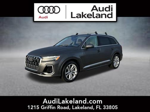 Samurai Gray Metallic 2025 Audi Q7 55 Prestige