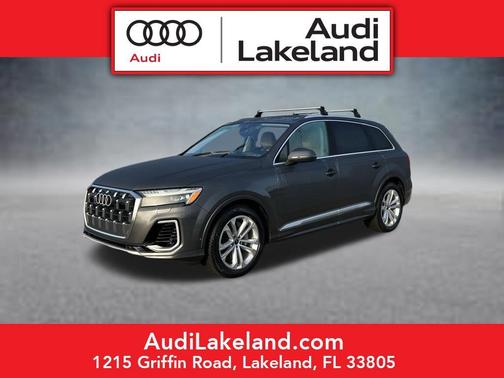 Samurai Gray Metallic 2025 Audi Q7 55 Prestige