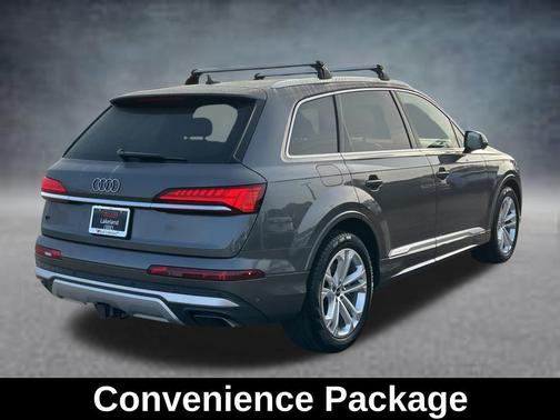 Samurai Gray Metallic 2025 Audi Q7 55 Prestige