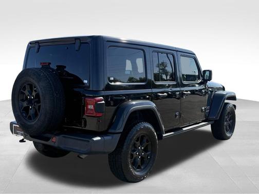 2019 Jeep Wrangler Unlimited Moab 4x4