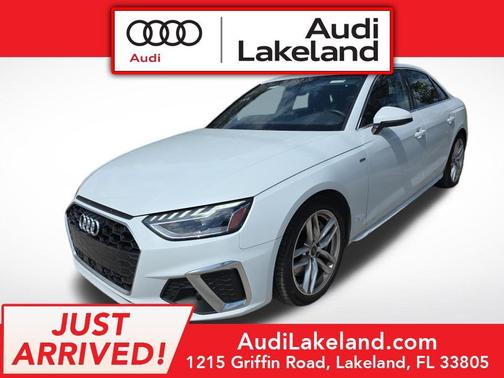 2023 Audi A4 45 S line Premium Plus