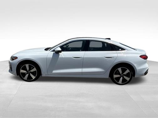 Glacier White Metallic 2025 Audi A5 Premium Plus TFSI quattro S tronic