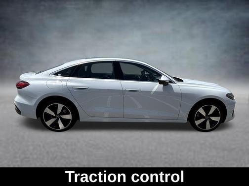 Glacier White Metallic 2025 Audi A5 Premium Plus TFSI quattro S tronic