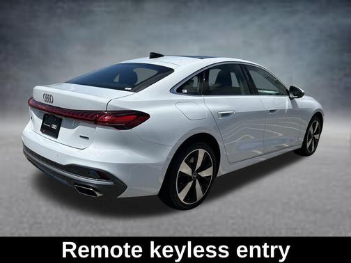 Glacier White Metallic 2025 Audi A5 Premium Plus TFSI quattro S tronic
