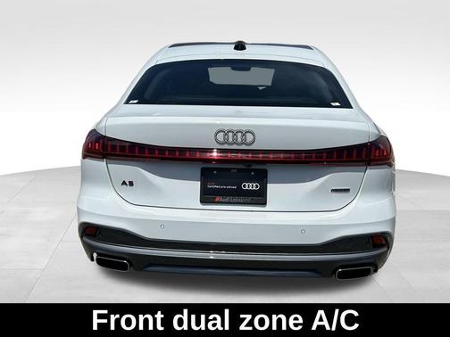 Glacier White Metallic 2025 Audi A5 Premium Plus TFSI quattro S tronic