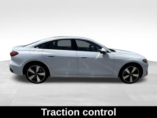 Glacier White Metallic 2025 Audi A5 Premium Plus TFSI quattro S tronic