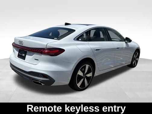 Glacier White Metallic 2025 Audi A5 Premium Plus TFSI quattro S tronic