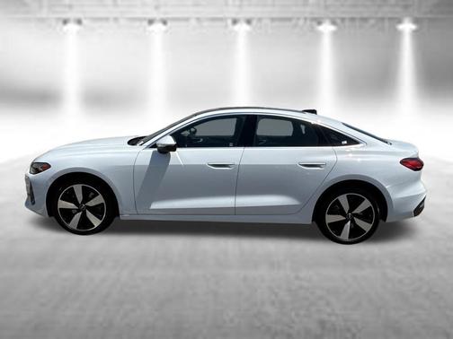 Glacier White Metallic 2025 Audi A5 Premium Plus TFSI quattro S tronic