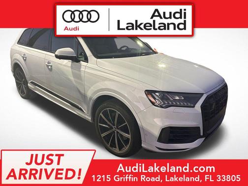 2021 Audi Q7 55 Premium Plus