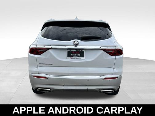 White Frost Tricoat 2023 Buick Enclave Essence FWD