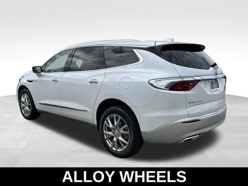 White Frost Tricoat 2023 Buick Enclave Essence FWD