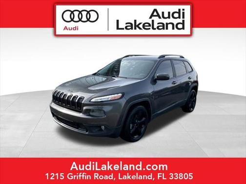 2018 Jeep Cherokee Latitude