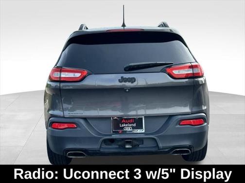 2018 Jeep Cherokee Latitude