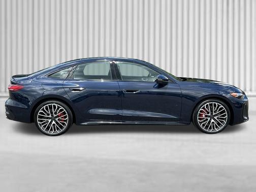 Firmament Blue Metallic 2026 Audi S5 3.0T Premium Plus