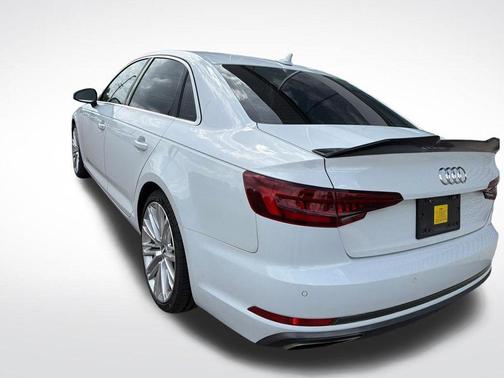 Glacier White Metallic 2019 Audi A4 2.0T Premium Plus