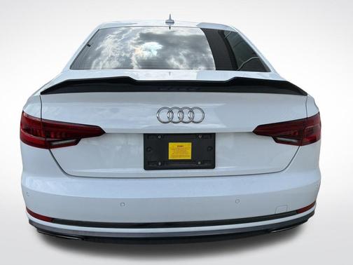 Glacier White Metallic 2019 Audi A4 2.0T Premium Plus
