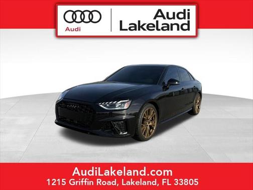 2024 Audi S4 Premium Plus TFSI quattro Tiptronic