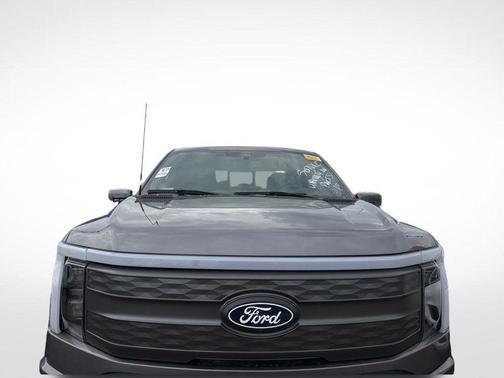Carbonized Gray Metallic 2024 Ford F-150 Lightning LARIAT