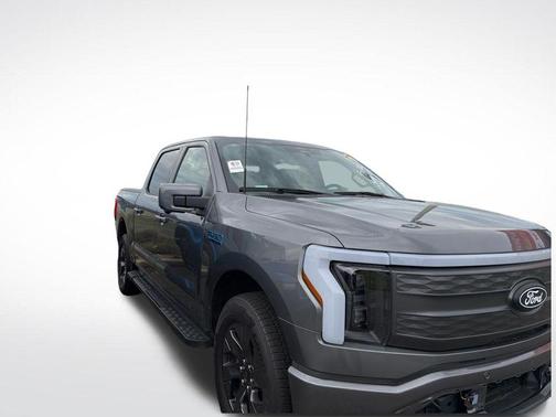 Carbonized Gray Metallic 2024 Ford F-150 Lightning LARIAT