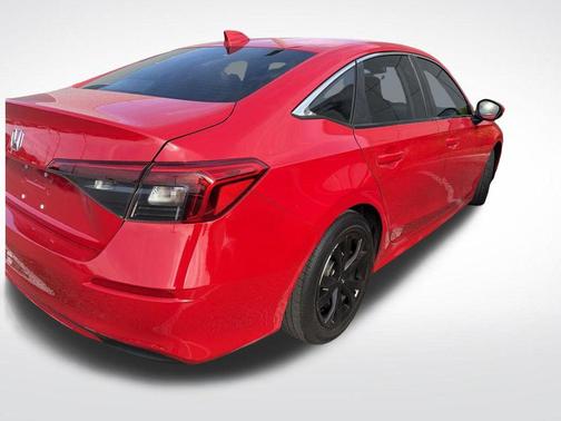 Rallye Red 2022 Honda Civic LX
