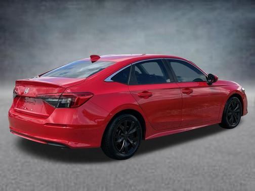 Rallye Red 2022 Honda Civic LX