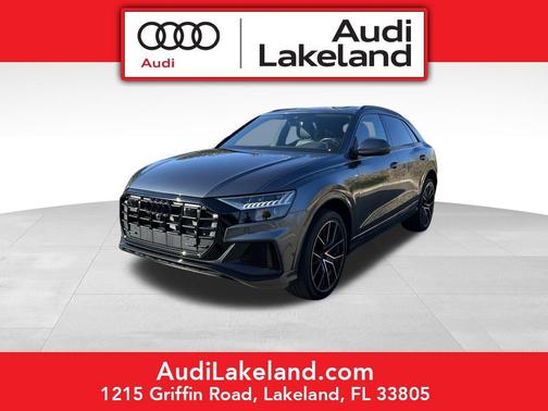2022 Audi Q8 55 Premium Plus
