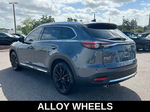 Polymetal Gray Metallic 2023 Mazda CX-9 Carbon Edition