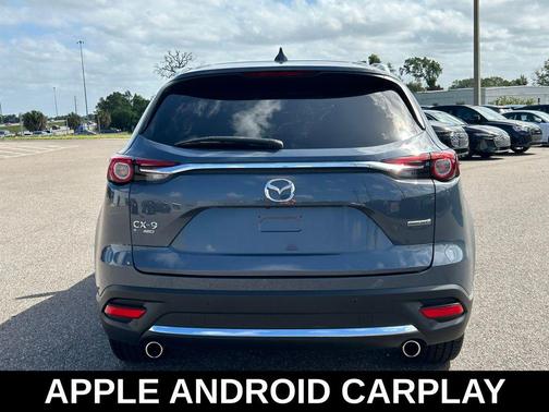 Polymetal Gray Metallic 2023 Mazda CX-9 Carbon Edition