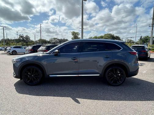 Polymetal Gray Metallic 2023 Mazda CX-9 Carbon Edition