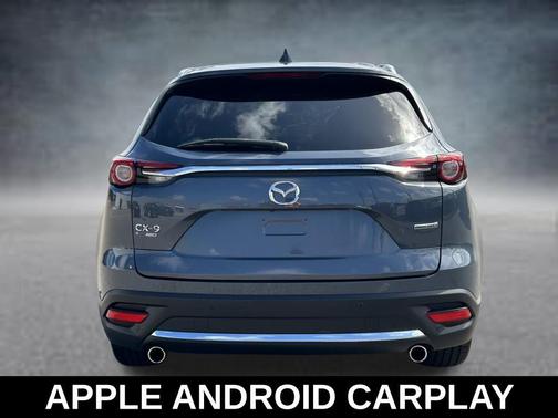 Polymetal Gray Metallic 2023 Mazda CX-9 Carbon Edition
