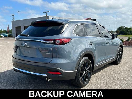 Polymetal Gray Metallic 2023 Mazda CX-9 Carbon Edition